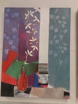 Pääkirjasto, Aleksi 1. 2018, Väri-ilottelua tekijä: Terttu Rukakoski