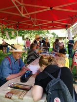 Taidepajassa tapahtuu! Lastenpäivä Museoraitilla 17.6.2017