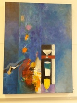 Pääkirjasto, Aleksi1. 2018, Väri-ilottelua tekijä: Terttu Rukakoski